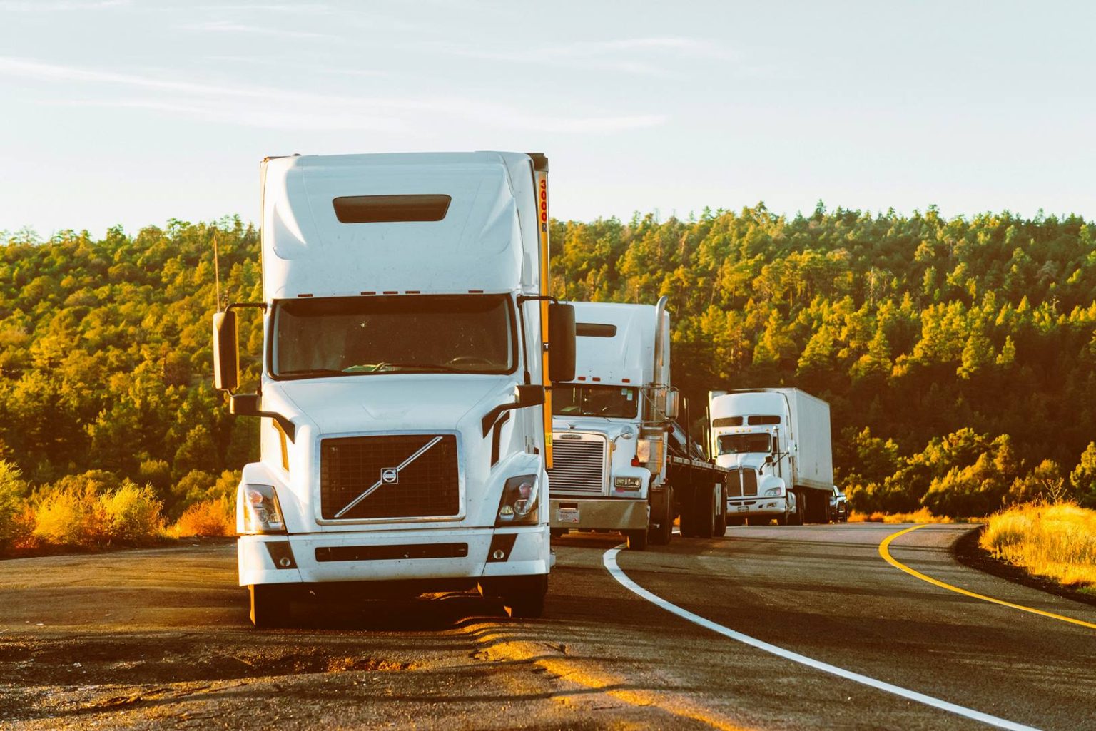 Production of trucks in the countries of the world