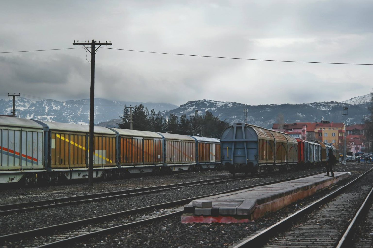 Top 10 Countries in Freight Railcar Production