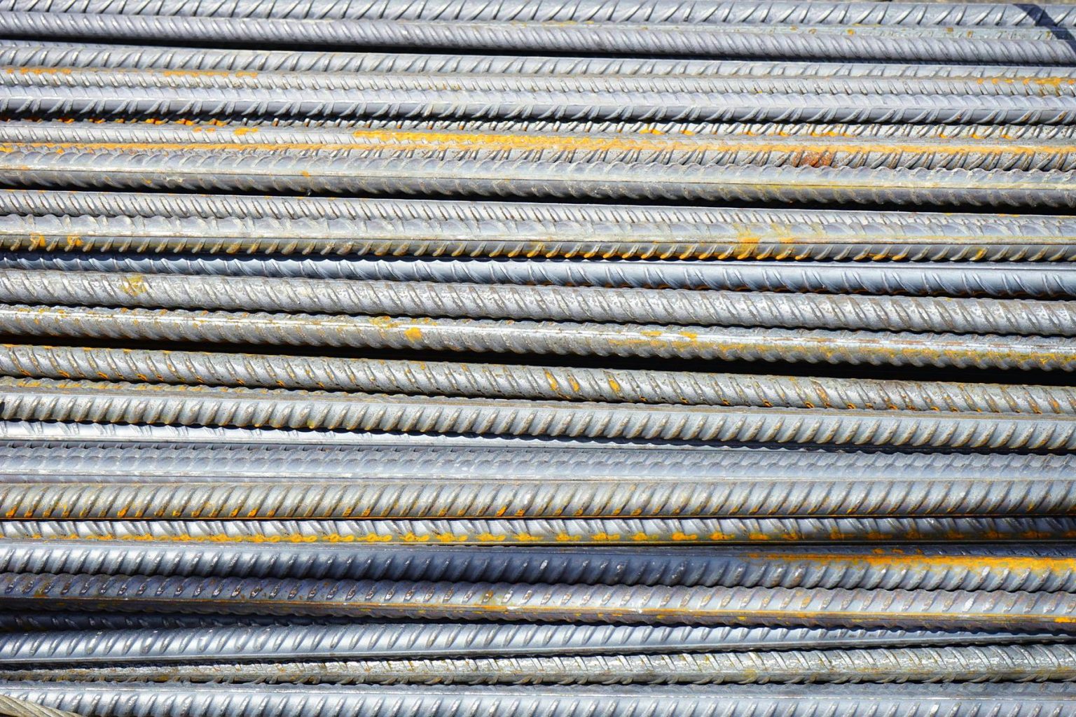Top 10 countries for the production of reinforcement bars and structural steel in 2025