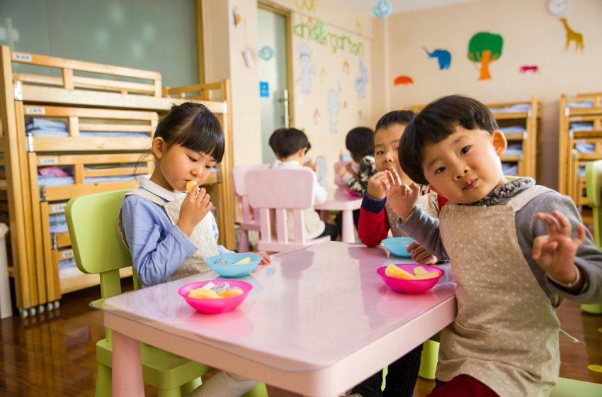  Top 10 leaders in preschool enrollment (ages 3–5)