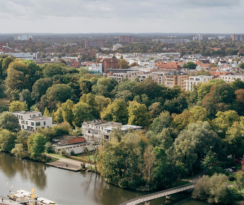 Top 100 Cities by Green Space per Capita, 2025