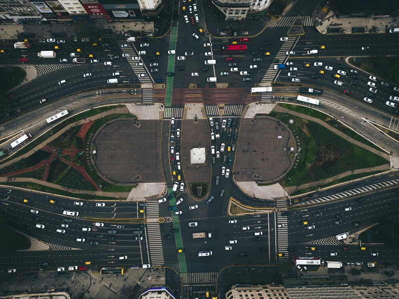 Top 100 Cities by Traffic Congestion Index, 2025