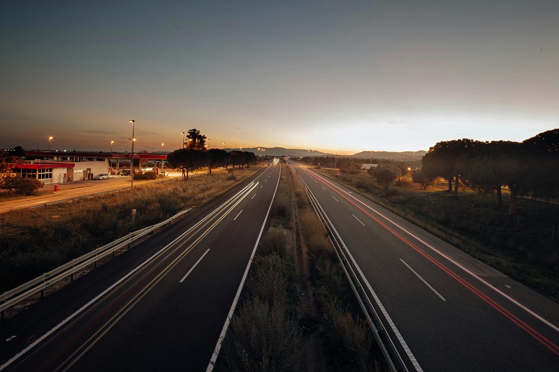 Top 100 Countries by Motorway and Paved Road Density (km per 1,000 km²), 2025
