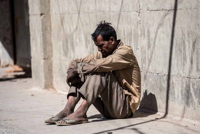 Top 100 Countries by Poverty Rate (%), 2025