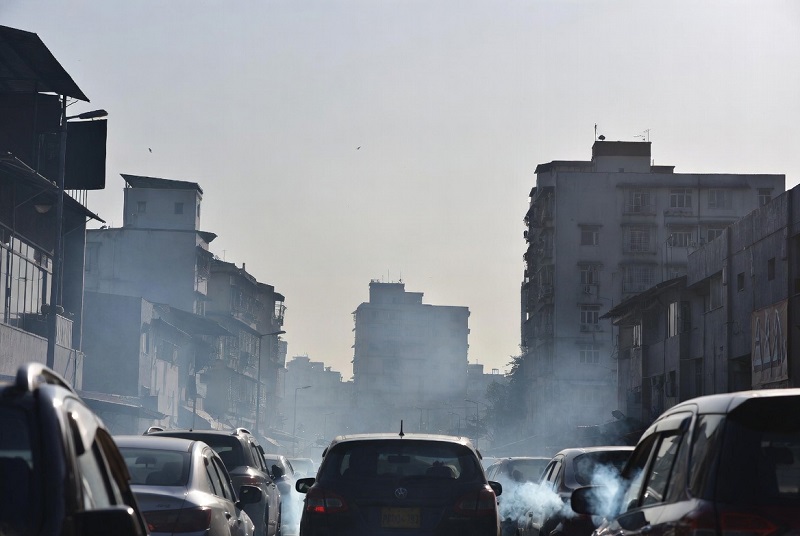 Top 100 Countries by PM2.5 Air Pollution (Annual Mean), 2025