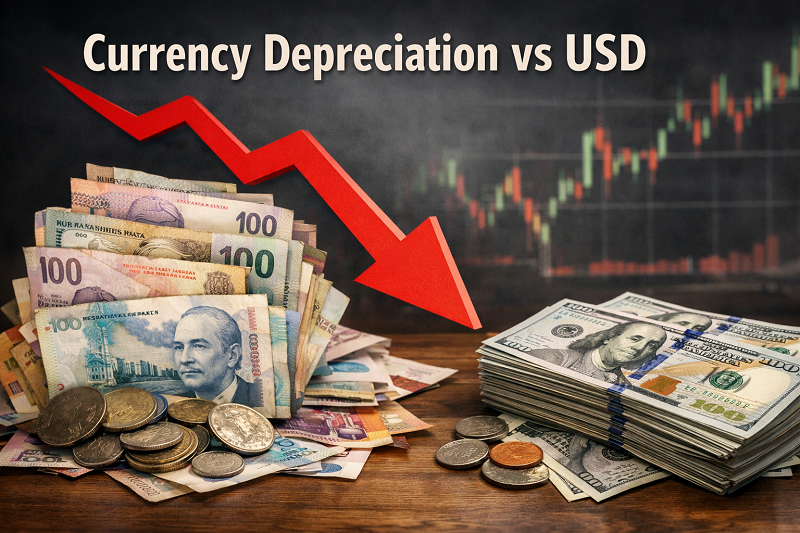 Currency Depreciation vs USD