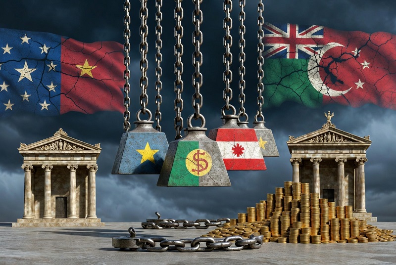 Countries by Government Interest Payments Burden