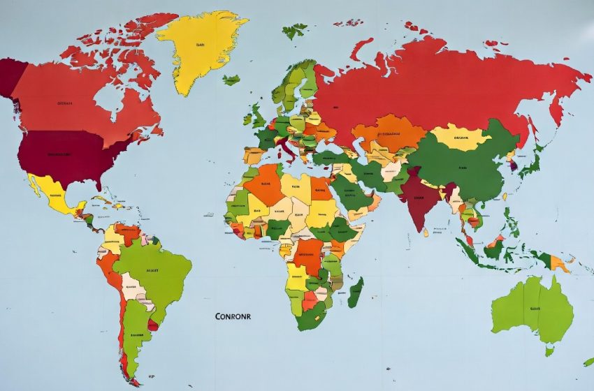  Countries by Current Account Balance (% of GDP) — 2025