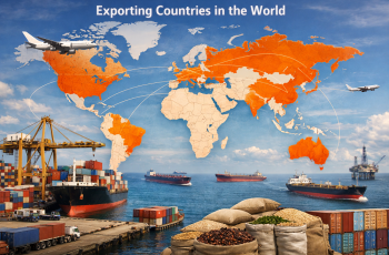 Top 100 Exporting Countries in the World, 2025
