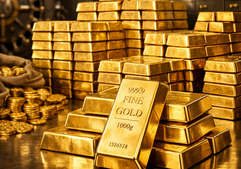  Top 100 Countries by Gold Reserves, 2026