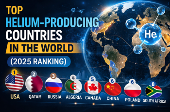 helium-producing countries in the world in 2025