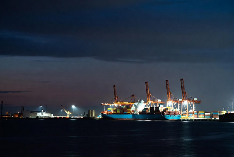 Top 100 Countries by Container Port Traffic (TEU), Latest Year