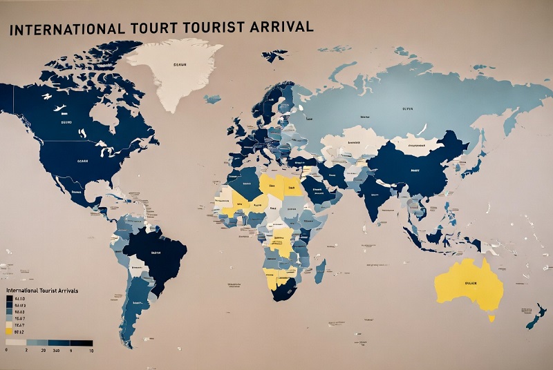  Top 100 Countries by International Tourist Arrivals, 2025