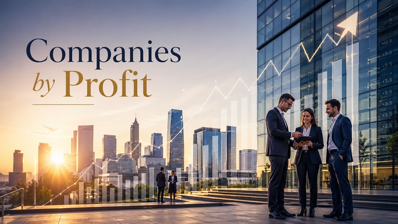 Top 100 Companies by Profit, 2026