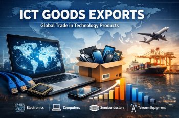 Top 100 Countries by ICT Goods Exports (% of Total Goods Exports), Latest Year