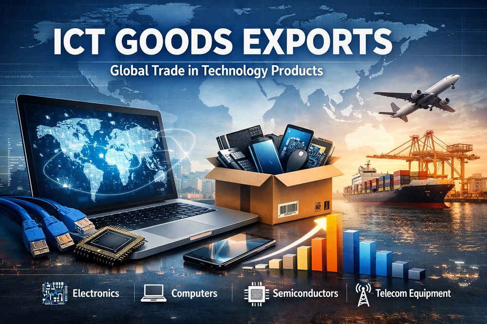 Top 100 Countries by ICT Goods Exports (% of Total Goods Exports), Latest Year