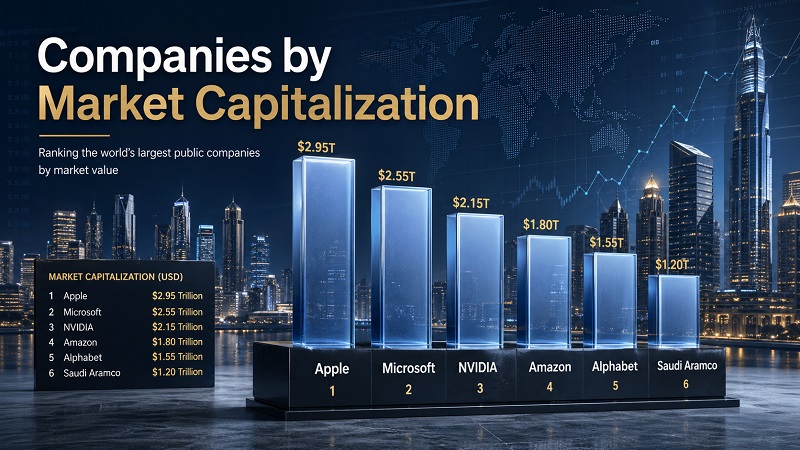 Top 100 Companies by Market Capitalization, 2026