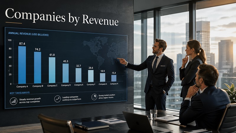 Companies by Revenue, 2026