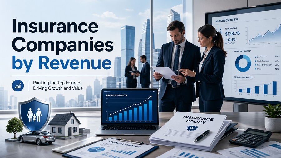 Top 100 Insurance Companies by Revenue, 2026