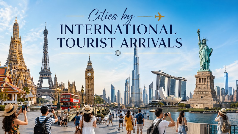 Top 100 Cities by International Tourist Arrivals 2026