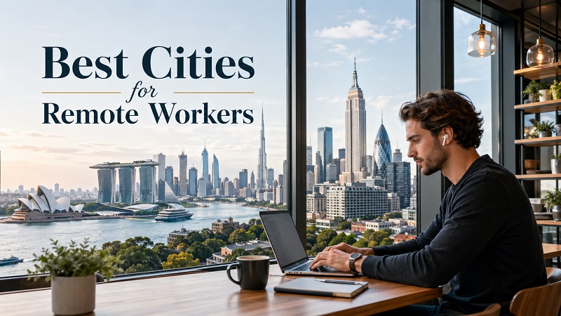 Top 100 Best Cities for Remote Workers in 2026