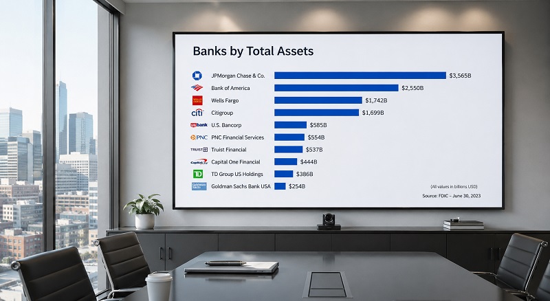 Top 100 Banks by Total Assets, 2026