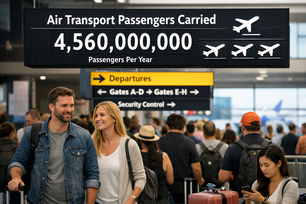 Air Transport Passengers Carried
