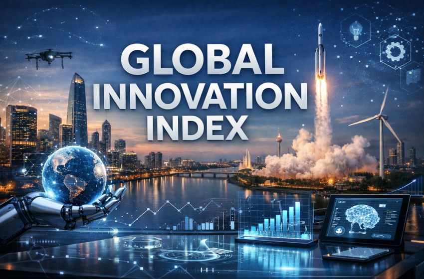  Top 100 Countries by Global Innovation Index, 2025