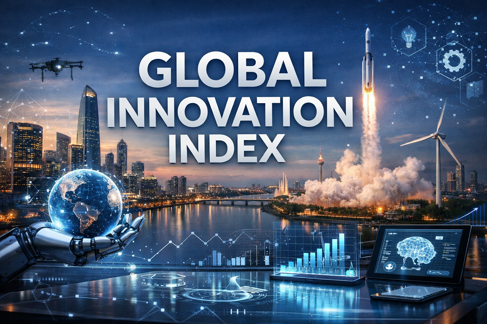 Top 100 Countries by Global Innovation Index, 2025