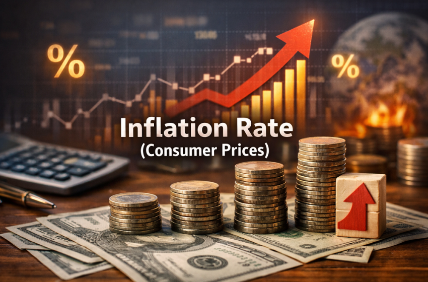  Top 100 Countries by Inflation Rate (Consumer Prices), Latest Year