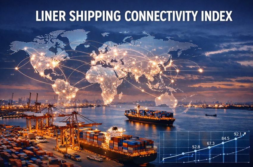  Top 100 Countries by Liner Shipping Connectivity Index: Latest Global Ranking