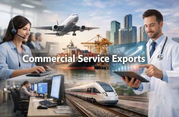 Top 100 Countries by Commercial Service Exports (US$) | Latest Ranking