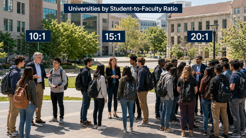 Top 100 Universities by Student-to-Faculty Ratio, 2026