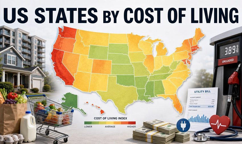 US States by Cost of Living in 2026: Latest 2025 Annual Snapshot