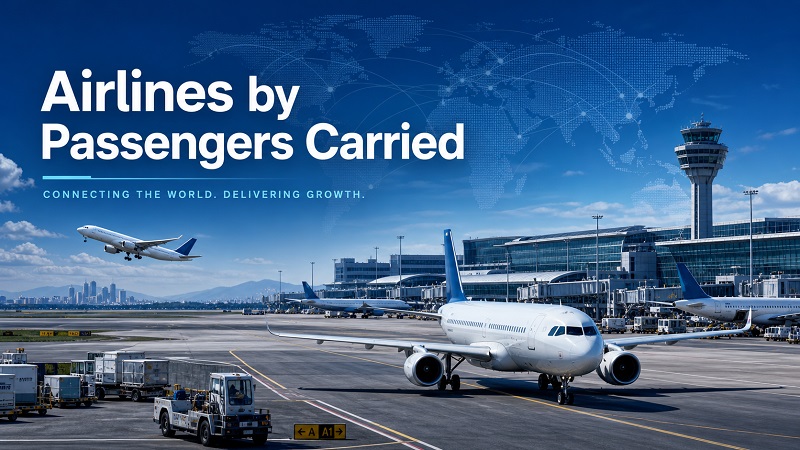 Top 100 Airlines by Passengers Carried, 2026 Snapshot