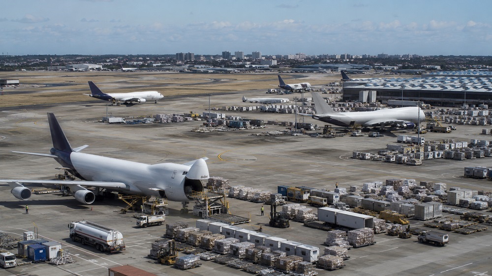 Airports by Cargo Volume