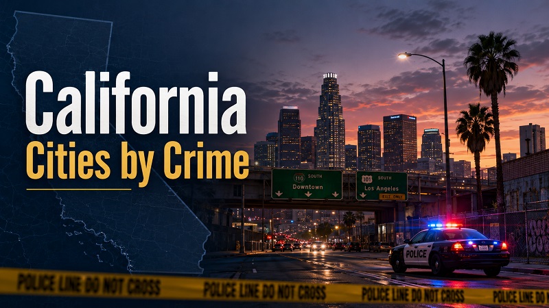 California Cities Crime