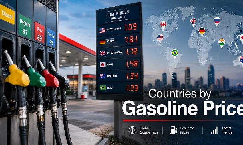 Compare gasoline prices