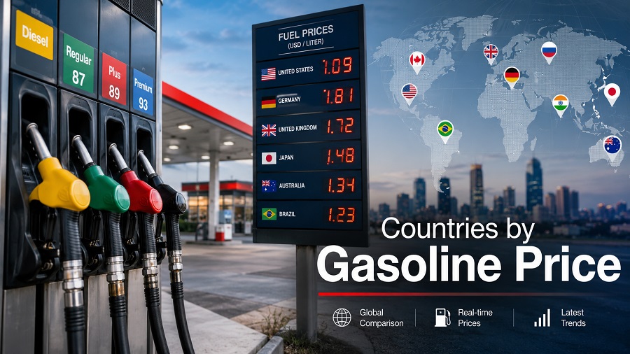 Compare gasoline prices