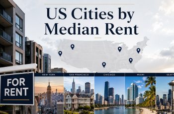 US Cities by Median Rent