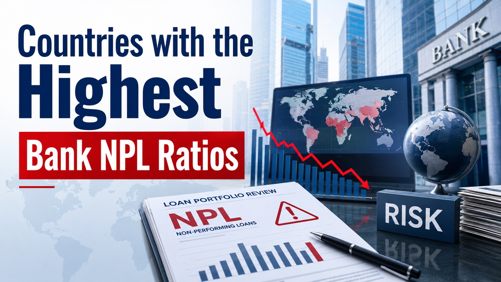 Countries by Bank NPL Ratio