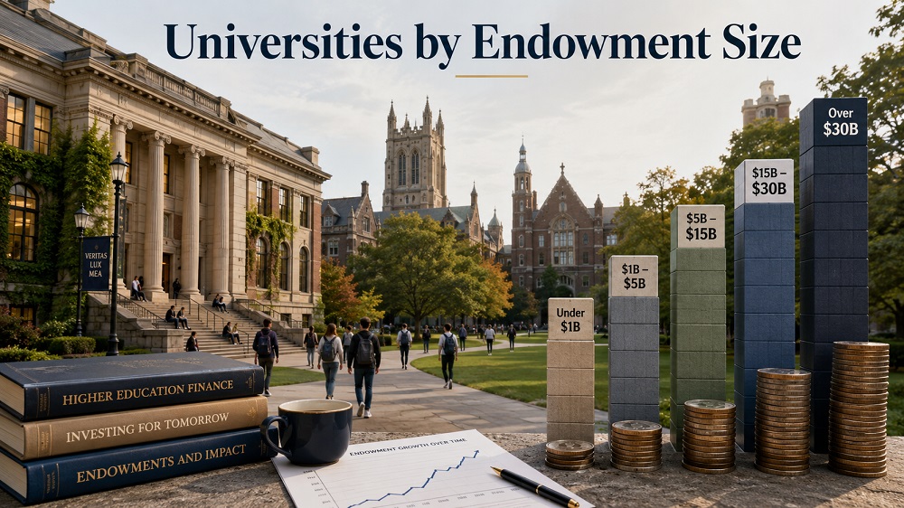 H1: Top 100 U.S. Universities by Endowment Size, 2026