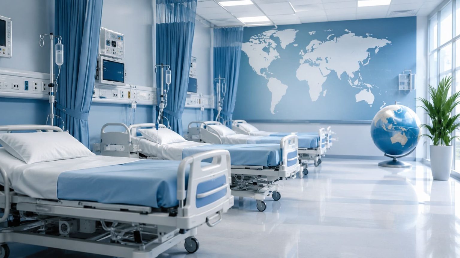 Top 100 Countries by Hospital Beds per 1,000 People, Latest World Bank/WHO Data