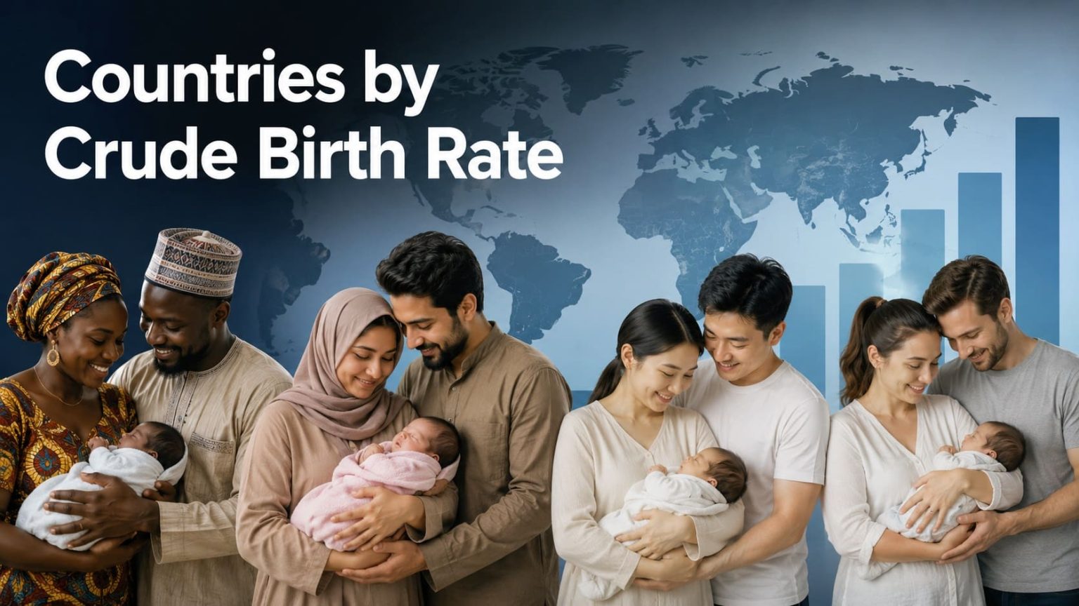 Top 100 Countries by Birth Rate, 2026 Snapshot