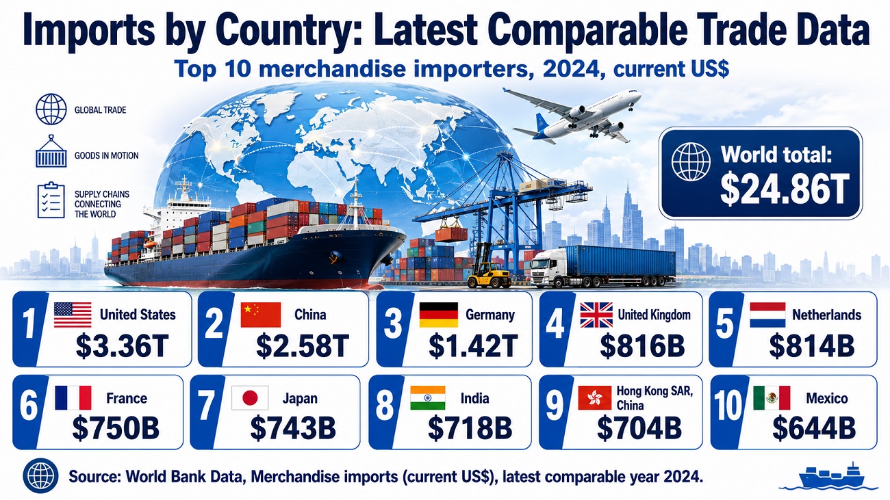 Imports by Country