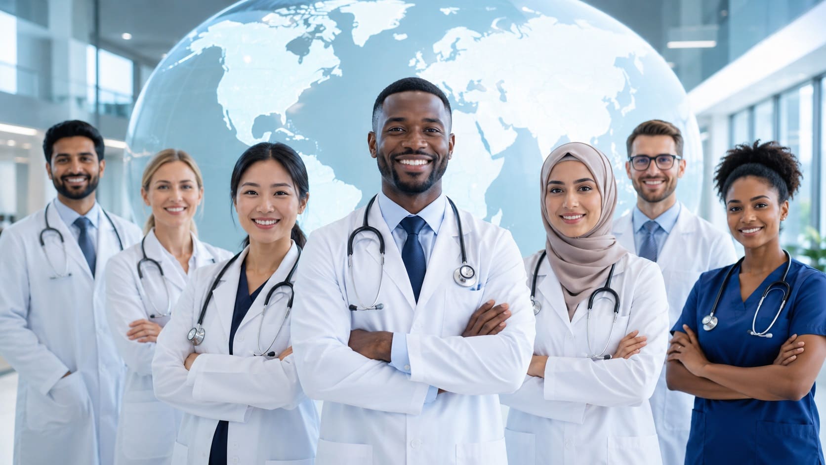 Countries by Doctors per 1,000 People