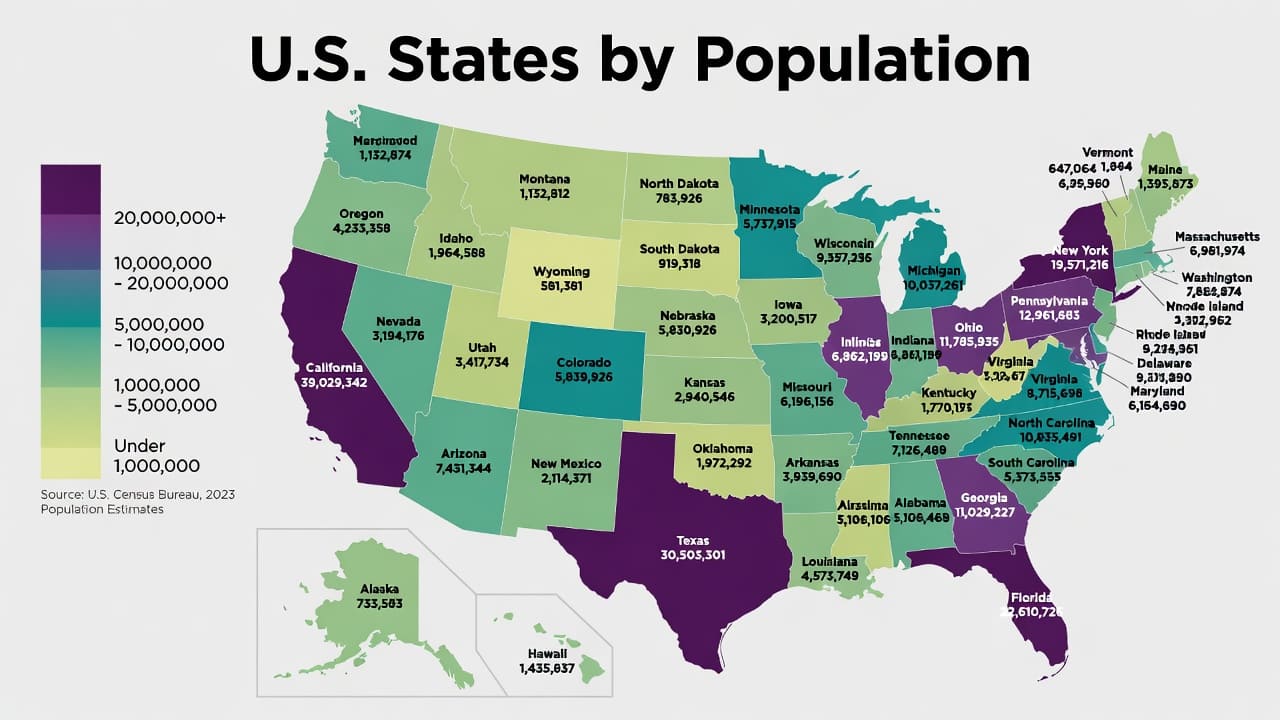 U.S. States by Population