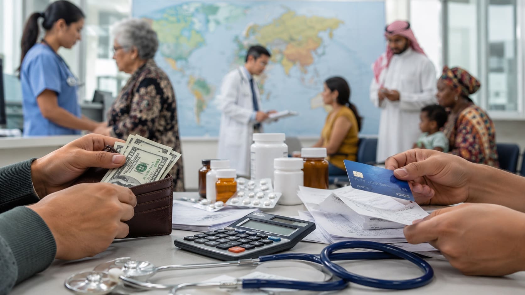 Top 100 Countries by Out-of-Pocket Health Spending, 2026