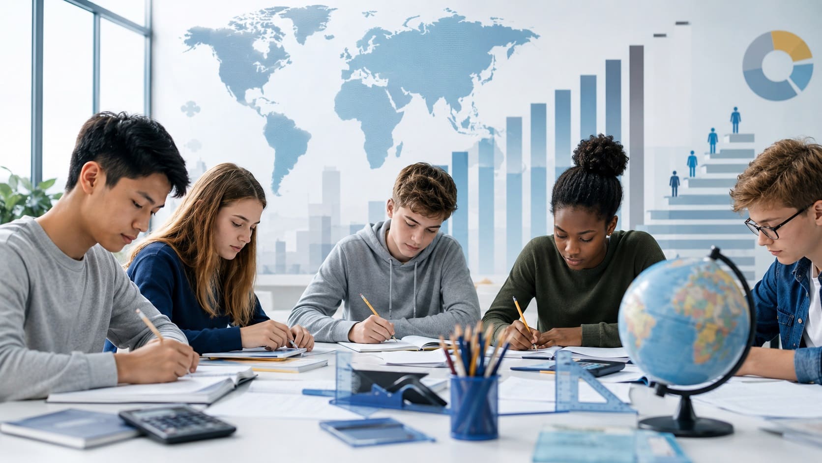 Countries by PISA Math Scores