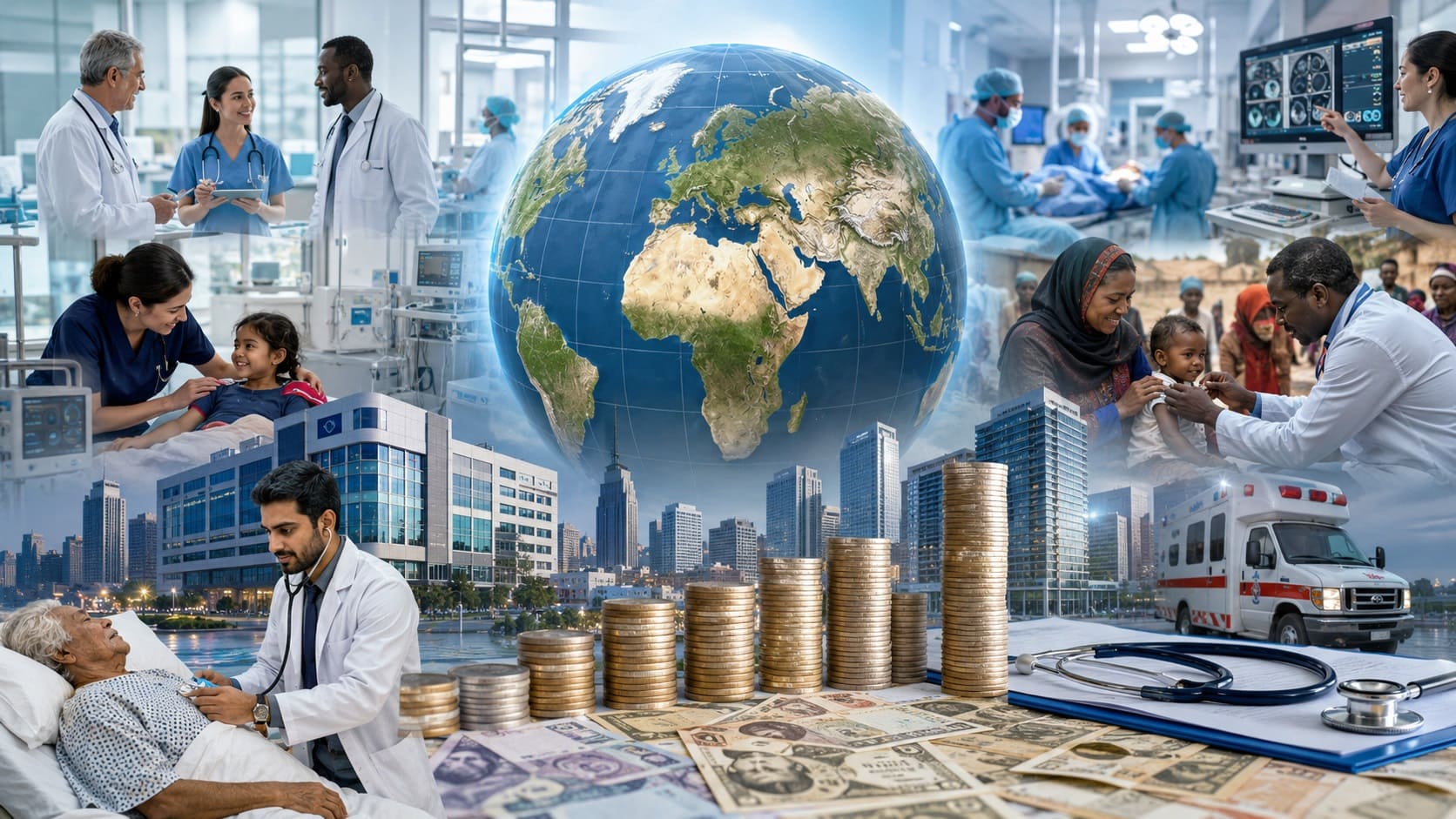 Countries by Health Spending per Capita